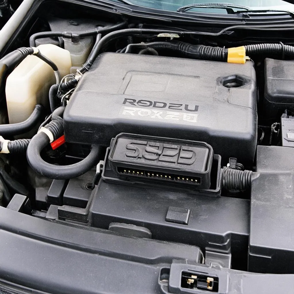 Finding Your 2002 Isuzu Rodeo OBD Connector: A Mechanic’s Guide